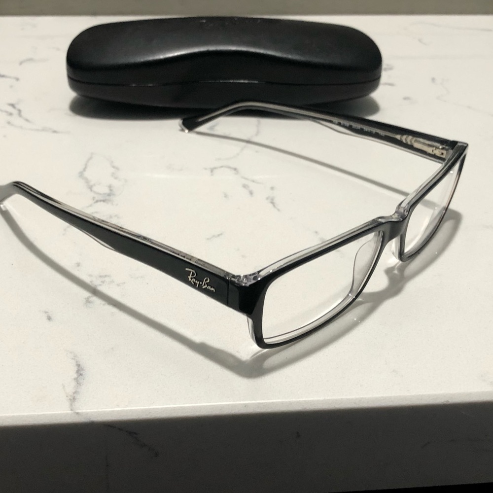NIB Ray Ban Eyeglasses RB 5169 2034 Black 54-16-140